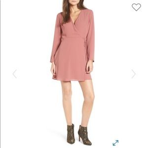 Lush Elly Wrap Dress